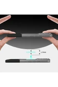 Fer10Tech Poco X6 Pro Kılıf Mıknatıslı F10T Duble Kapak - Lacivert - 3