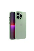 KILIFTECH iPhone 13 Pro Uyumlu  Tiny Kılıf-Açık Yeşil thumbnail 1