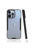 Goktugaksesuar iPhone 13 Pro Uyumlu Zore Parfe Kılıf-Siyah thumbnail 1