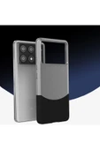 Fer10Tech Poco X6 Pro Kılıf Mıknatıslı F10T Duble Kapak - Lacivert - 4