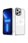 KILIFTECH iPhone 13 Pro Max Uyumlu Kamera Korumalı Transparan Zore Post Kılıf-Renksiz thumbnail 1