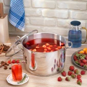 Schafer Held Çelik Derin Tencere 30 Cm 2 Parça-Inox - 1