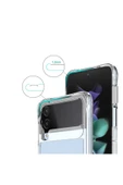 KILIFTECH Galaxy Z Flip 4 Uyumlu Zore Vonn Kılıf-Renksiz thumbnail 5