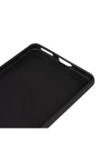 zore İnfinix Hot 50 Pro Plus 4G Kılıf EMP Biye Silikon - Kırmızı - 4