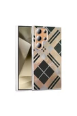 KILIFTECH Galaxy S23 Ultra Kılıf Desenli KTH Mep Kapak - Geometrik thumbnail 1
