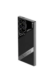 KILIFTECH Galaxy S23 Ultra Kılıf Kamera Korumalı Suni Deri Tasarım Zore Yeni Seri Procase Kapak-Titanyum-Gri - 2