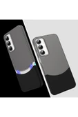 zore Galaxy A56 Kılıf Mıknatıslı SYS Duble Kapak - Siyah - 1