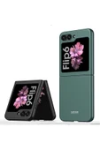 KILIFTECH Galaxy Z Flip 6 Kılıf Zore Sert Kıpta Kapak-Gri - 2
