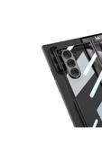 KILIFTECH Galaxy Z Fold 6 Kılıf Zore Full Camlı Kıpta Kapak-Gold - 4