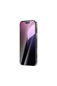 KILIFTECH Apple iPhone 16 Pro Kılıf Zore Vonn Kapak-Şeffaf - 4