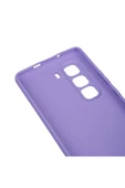 zore İnfinix Hot 50 Pro Plus 4G Kılıf EMP Biye Silikon - Mavi - 7
