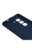 zore İnfinix Hot 50 Pro Plus 4G Kılıf EMP Biye Silikon - Mavi - 5