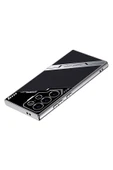 KILIFTECH Galaxy S23 Ultra Kılıf Kamera Korumalı Suni Deri Tasarım Zore Yeni Seri Procase Kapak-Titanyum-Gri - 4