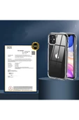 KILIFTECH iPhone 11 Uyumlu Zore Forst Kılıf-Renksiz thumbnail 2