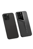 KILIFTECH Apple iPhone 14 Pro Kılıf Ultra İnce Kamera Korumalı Sert Rubber Zore Procase Kapak-Derin Mor - 4
