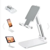Mucit Home Ayarlanabilir Masaüstü Telefon & Tablet Standı - 1