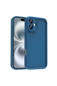 KILIFTECH iPhone 16 Kılıf Kamera Korumalı KTH Ananas Kapak - Koyu Yeşil - 1