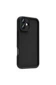 KILIFTECH iPhone 16 Kılıf Kamera Korumalı KTH Ananas Kapak - Koyu Yeşil - 3