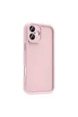 KILIFTECH iPhone 16 Kılıf Kamera Korumalı KTH Ananas Kapak - Koyu Yeşil - 5