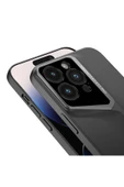 KILIFTECH Apple iPhone 14 Pro Kılıf Ultra İnce Kamera Korumalı Sert Rubber Zore Procase Kapak-Derin Mor - 5