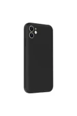 KILIFTECH iPhone 11 Kılıf Kamera Korumalı Kartlık Hazneli KTH Vitra Kapak - Siyah - 8