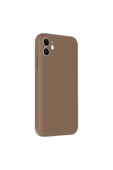 KILIFTECH iPhone 11 Kılıf Kamera Korumalı Kartlık Hazneli KTH Vitra Kapak - Siyah - 5