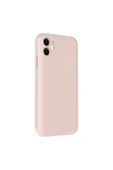 KILIFTECH iPhone 11 Kılıf Kamera Korumalı Kartlık Hazneli KTH Vitra Kapak - Siyah - 6
