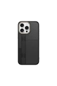 gallipolitech iPhone 15 Pro Max Kılıf M-safe Şarj Özellikli Karbon Fiber Görünümlü GLLP Antina Kapak - Siyah-Yeşil - 3