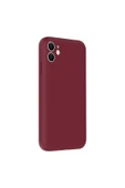 KILIFTECH iPhone 11 Kılıf Kamera Korumalı Kartlık Hazneli KTH Vitra Kapak - Siyah - 3