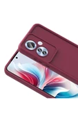 AksesuarAvcısı Oppo Reno 11F Kılıf Kamera Korumalı ARDX Ananas Kapak - Koyu Yeşil thumbnail 6