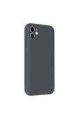 KILIFTECH iPhone 11 Kılıf Kamera Korumalı Kartlık Hazneli KTH Vitra Kapak - Siyah - 7