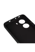 Ardemix Poco X7 Pro Kılıf ARDX Biye Silikon - Siyah thumbnail 3