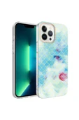 çelikeliletişim iPhone 13 Pro Max Uyumlu Zore Bella Kapak-Mavi - 1