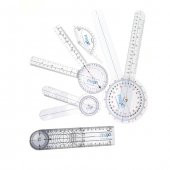 MAXİ Cep Gonyometresi , Cetvel Gonyometre 20 Cm - 3