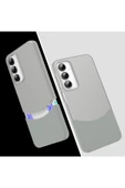 zore Galaxy A15 Kılıf Mıknatıslı TDOM Duble Kapak - Lacivert - 2