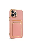 ceptecom Apple iPhone 12 Pro Kılıf  Bark Kartlıklı Kapak - 4
