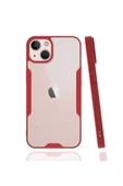 KILIFTECH iPhone 13 Uyumlu Zore Parfe Kılıf-Kırmızı - 1