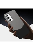 zore Galaxy A15 Kılıf Mıknatıslı TDOM Duble Kapak - Lacivert - 4