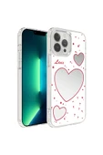 RonyTech iPhone 13 Pro Max Uyumlu AiHTTgli Parlak Tasarımlı RNTC Mimbo Kılıf-NO3 - 1