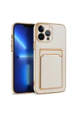 ceptecom Apple iPhone 12 Pro Kılıf  Bark Kartlıklı Kapak - 1
