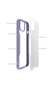KILIFTECH iPhone 13 Uyumlu Zore Parfe Kılıf-Kırmızı - 3