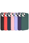 KILIFTECH iPhone 15 Plus Uyumlu Zore LSR Lansman Kılıf-Pembe Açık - 3
