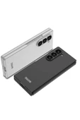 zore Galaxy Z Fold 6 Kılıf Zore Sert Kıpta Kapak-Mavi - 5