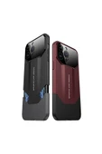 zore Apple iPhone 14 Pro Max Kılıf Çift Parçalı Zore Ays Pro İkili Kapak-Siyah-Gri - 3
