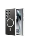 zore Galaxy S24 Ultra Uyumlu Kamera Korumalı Magsafe Wireless Şarj Özellikli Zore Demre Kılıf-Lac thumbnail 3