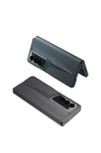 zore Galaxy Z Fold 6 Kılıf Ultra İnce Kamera Korumalı Sert Rubber Zore Procase Kapak-Siyah - 5