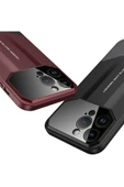 zore Apple iPhone 14 Pro Max Kılıf Çift Parçalı Zore Ays Pro İkili Kapak-Siyah-Gri - 4