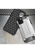 cepmarketin iPhone 12 Pro Uyumlu Zore Crash Silikon Kılıf-Gri thumbnail 4