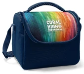Coral High Thermo Beslenme Çantası - Erkek Çocuk, Lacivert Çok Renkli Çizgi Desenli thumbnail 1