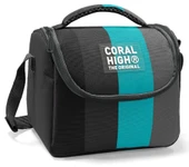 Coral High Erkek Çocuk İlkokul Beslenme Çantası, Siyah Turkuaz Çizgili, Isı Yalıtımlı thumbnail 6